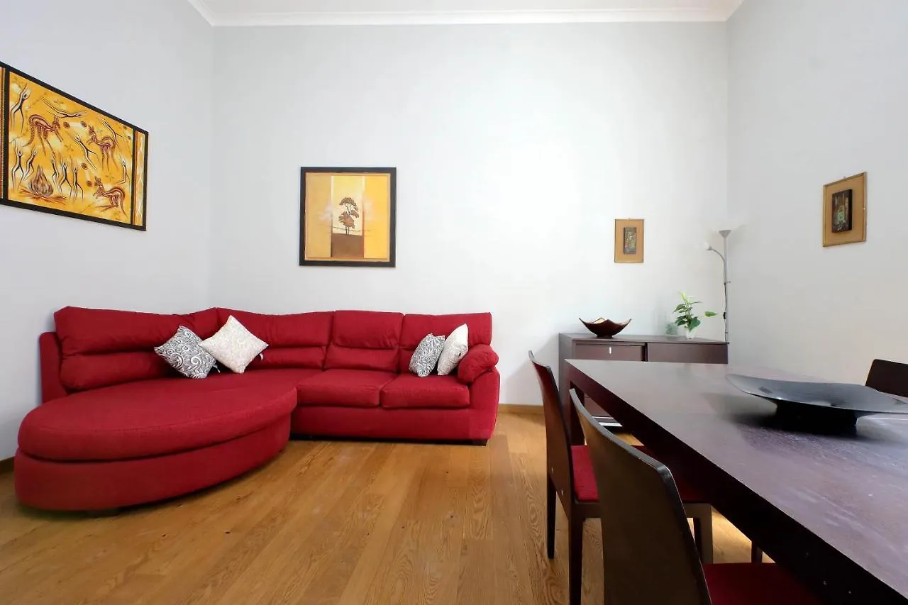 4Bnb - Spacious Belli Apartment Roma 0*,