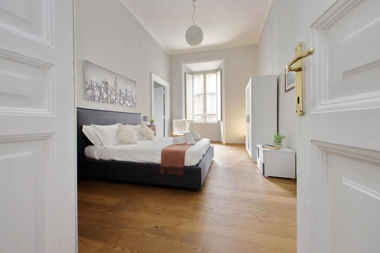 4Bnb - Spacious Belli Apartment Rome