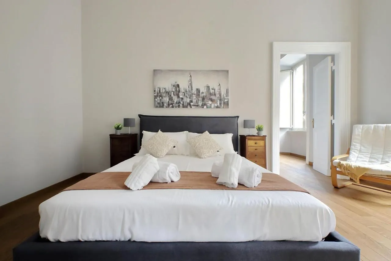4Bnb - Spacious Belli Apartment Roma